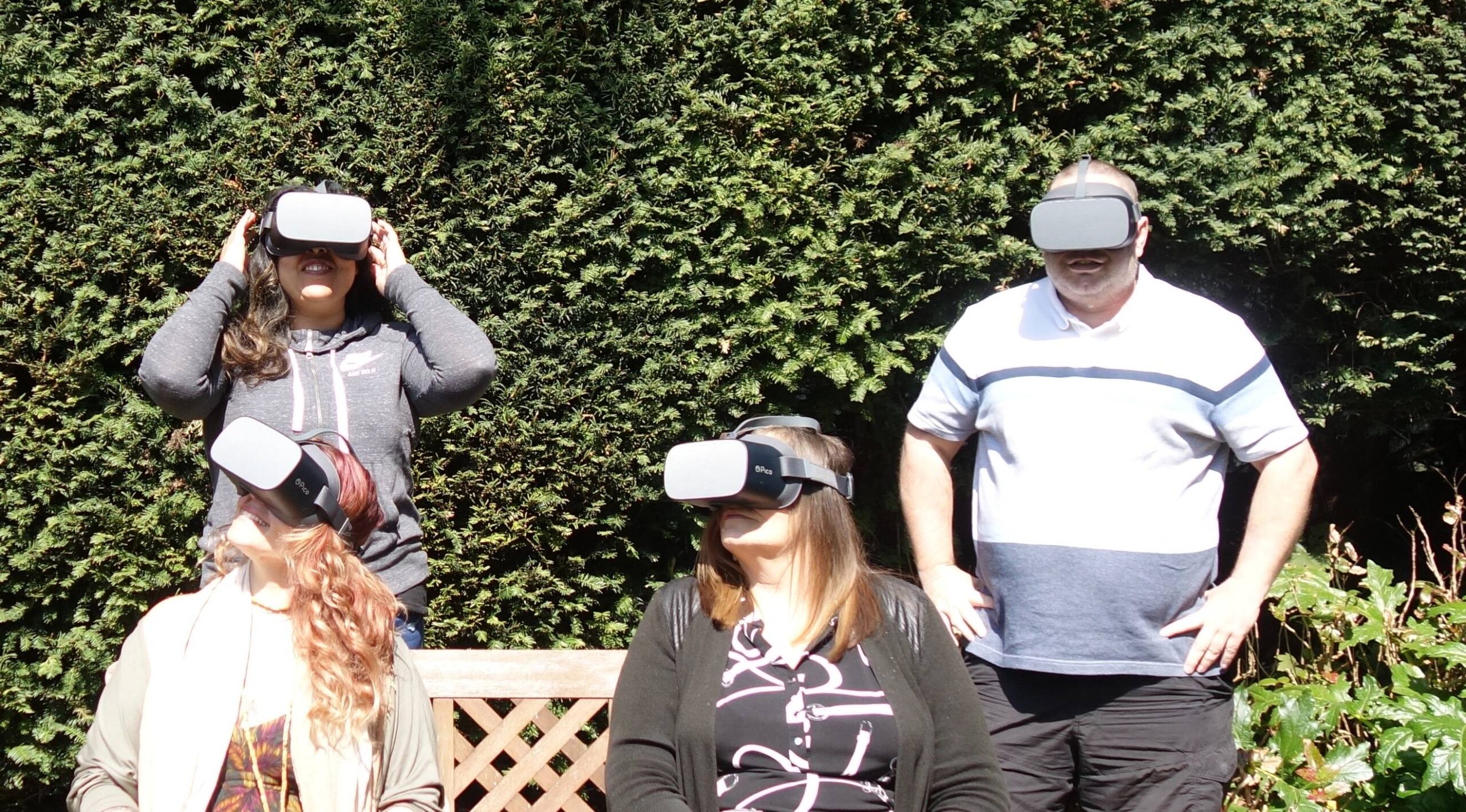 Four Foster Parents share their experience of Antser virtual reality technology as a training tool